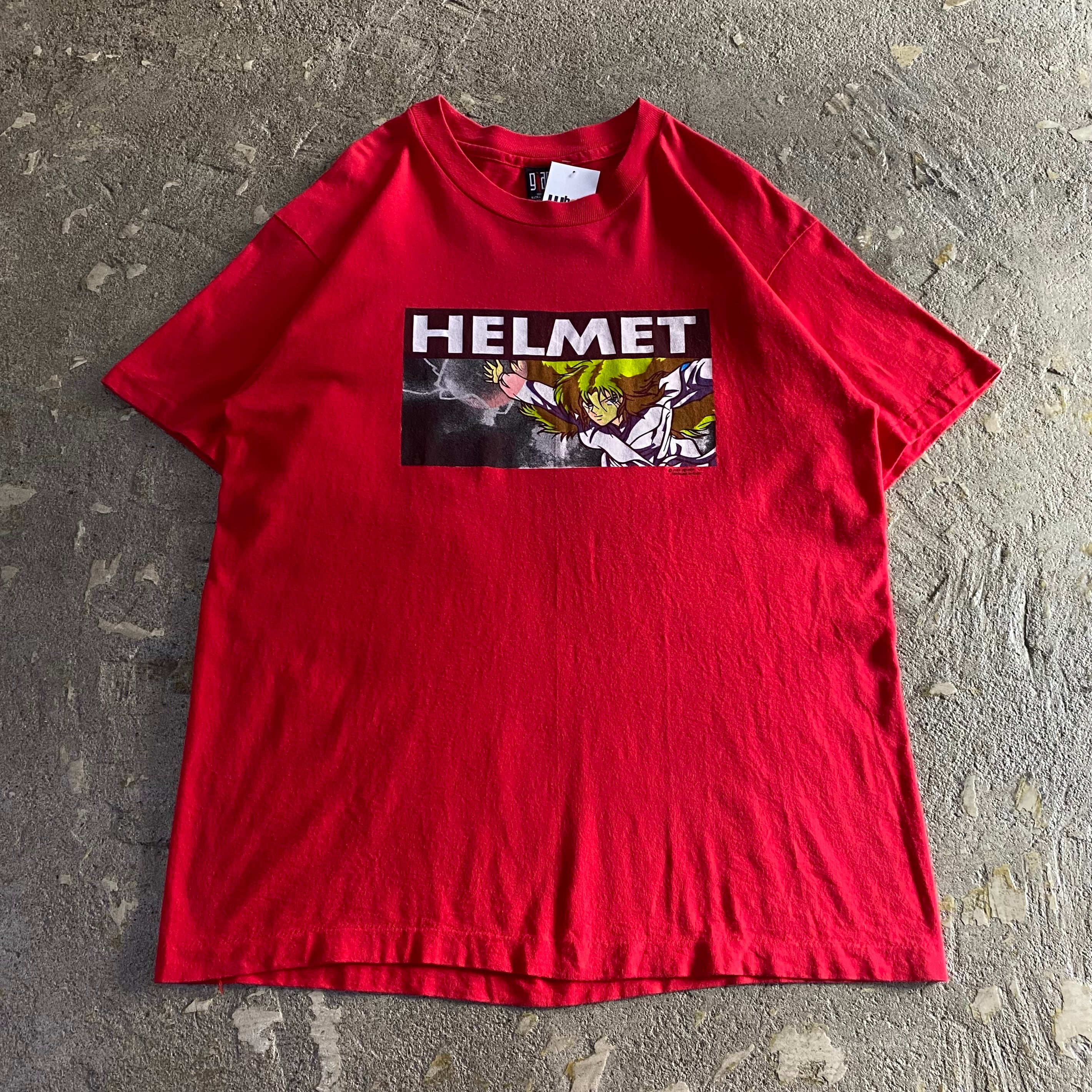 90s HELMET T-shirt【仙台店】 | What