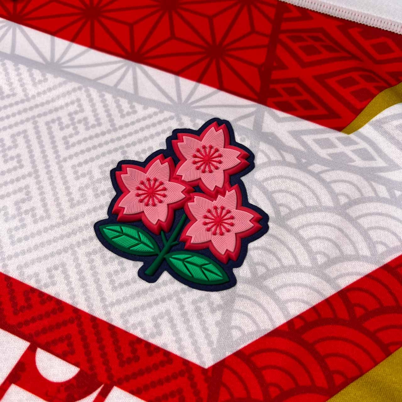 タグ付き 未使用品 ラグビー ワールドカップ 日本代表 ユニフォーム ホーム サイズ L /RG30095/カンタベリー