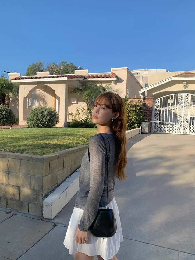 (予約) LIFFEY / Frill rib sleeveless 3color　