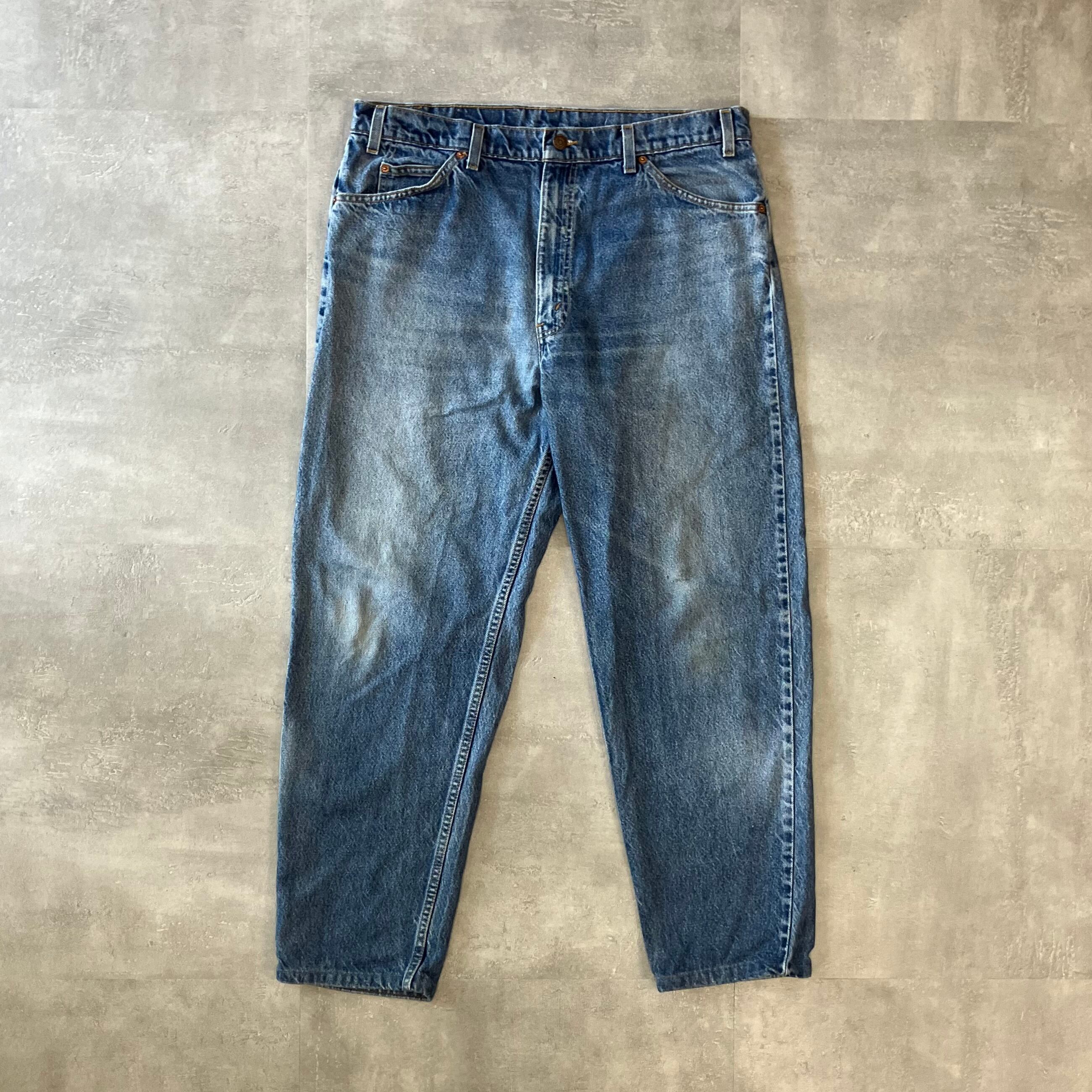 《実寸w36l28》Levi's リーバイス550 90s バギーデニム No.2790
