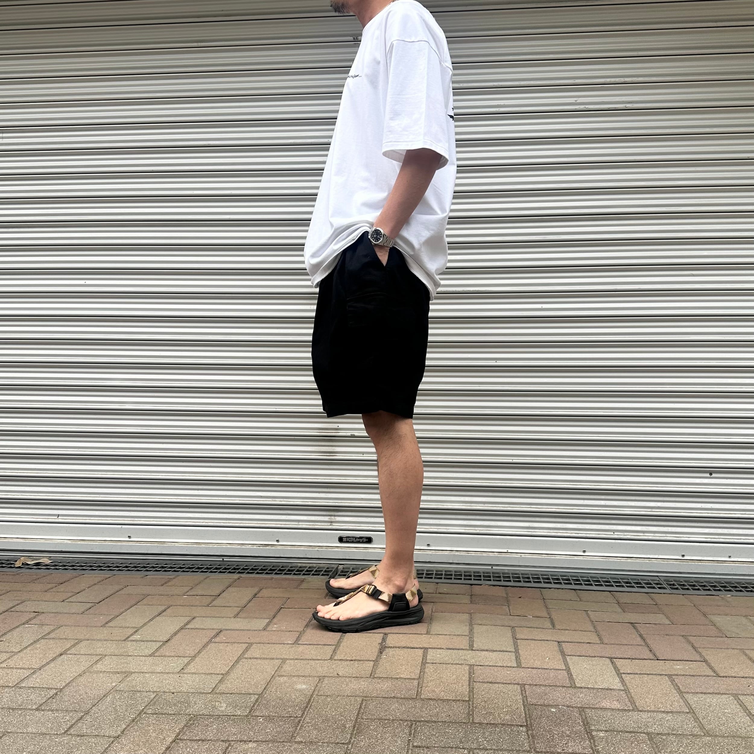 is-ness) Herringbone 6-Pocket Short | apt335nyc