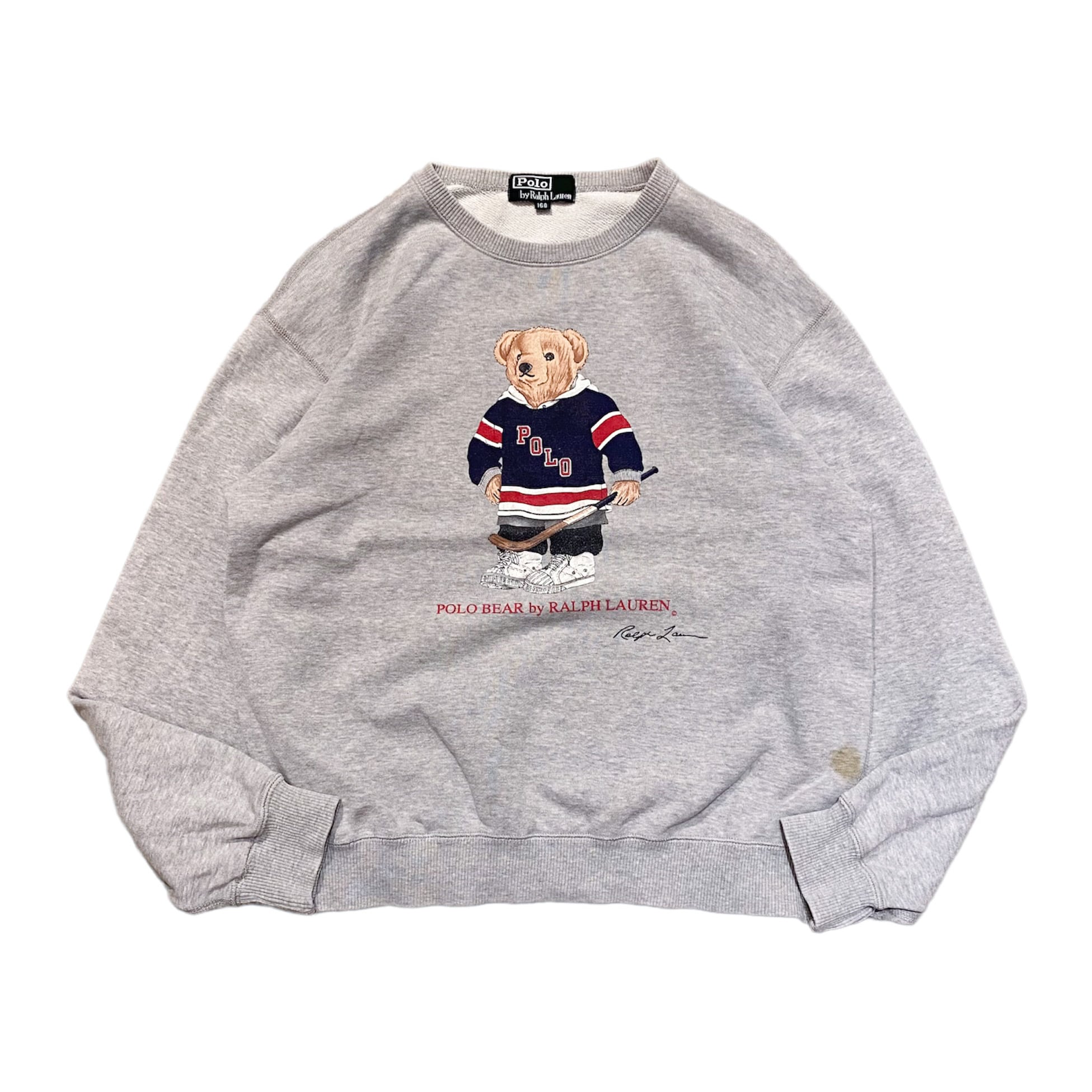 POLOBEAR ポロベアー バスケ 90s ラルフローレン スウェット