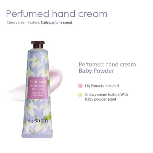 [the SAEM] Hand Cream - Baby Powder