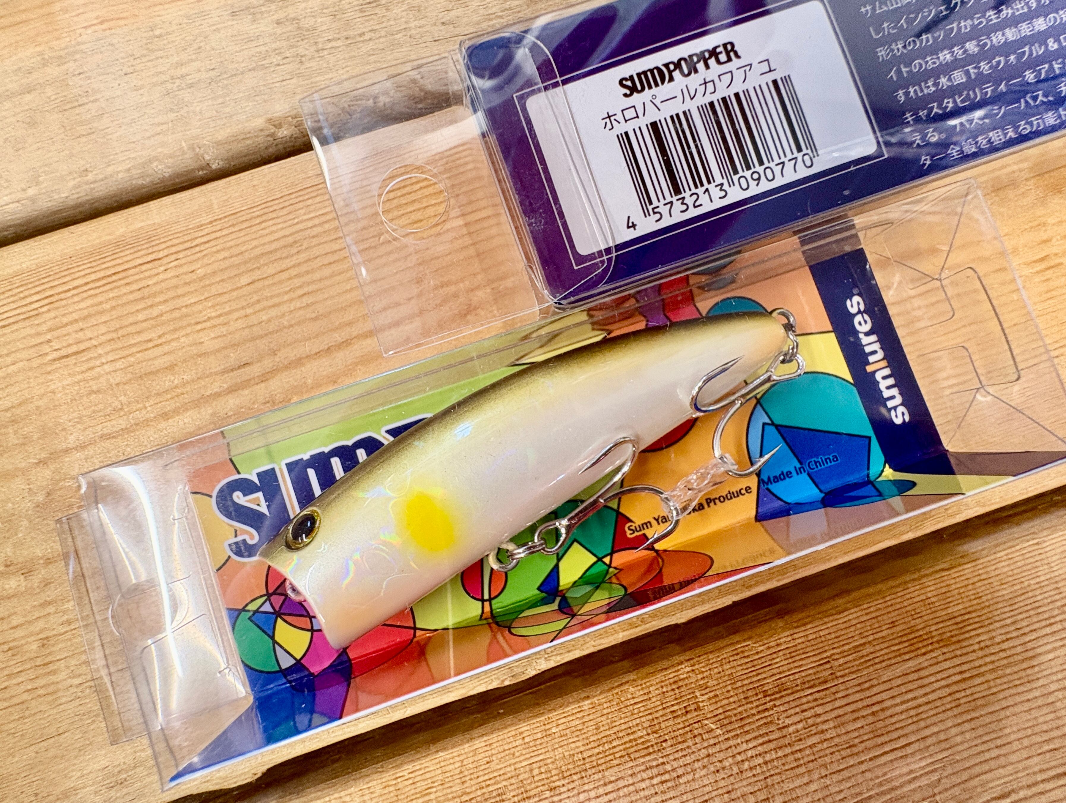 sumlures / サムポッパー | ルアーショップB－FARM