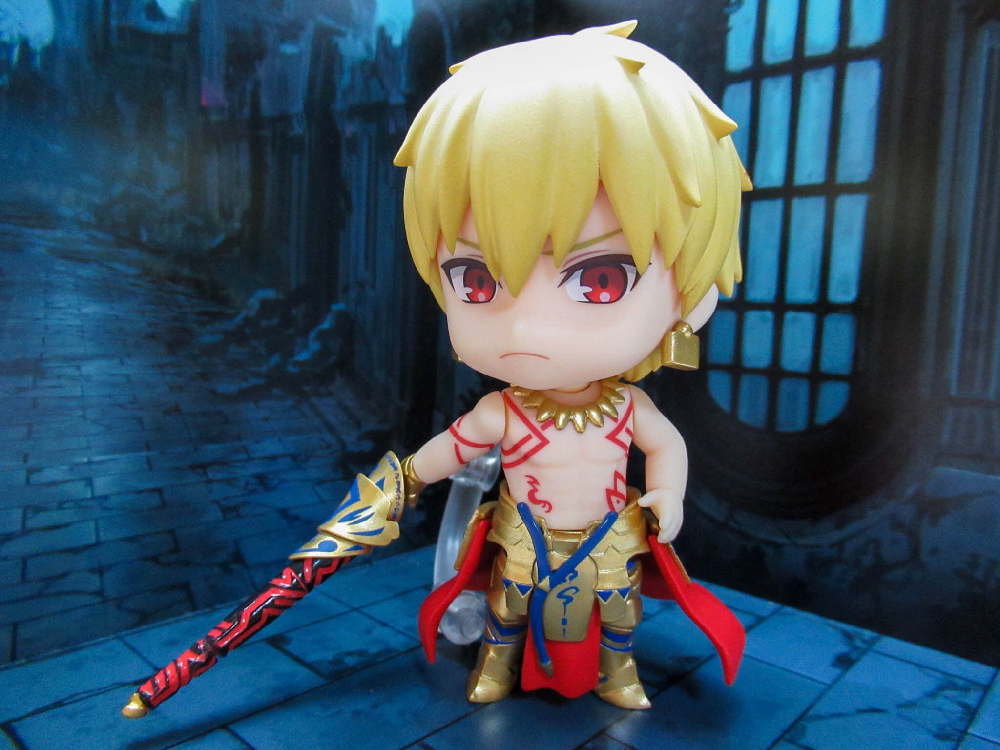 Fate/Grand Order ねんどろいど ギルガメッシュ 1220 再入荷【1220】 ギルガメッシュ 第三再臨Ver. 髪パーツ ショート