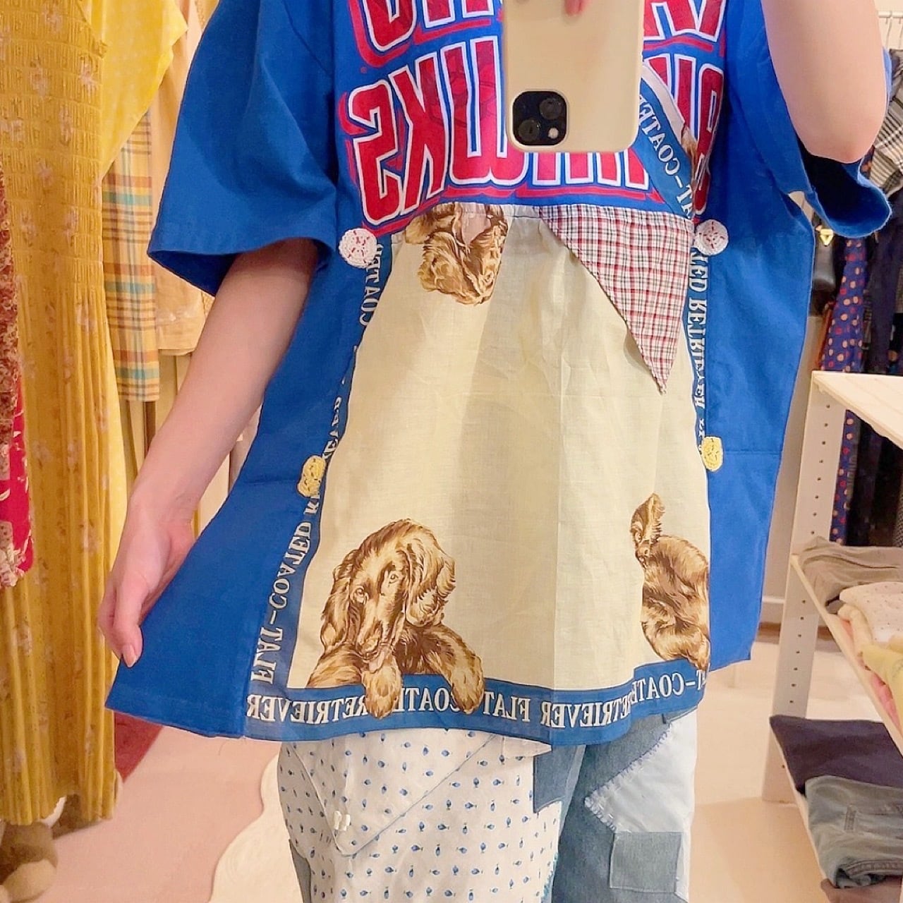 remake : forget handkerchief dog T-shirt