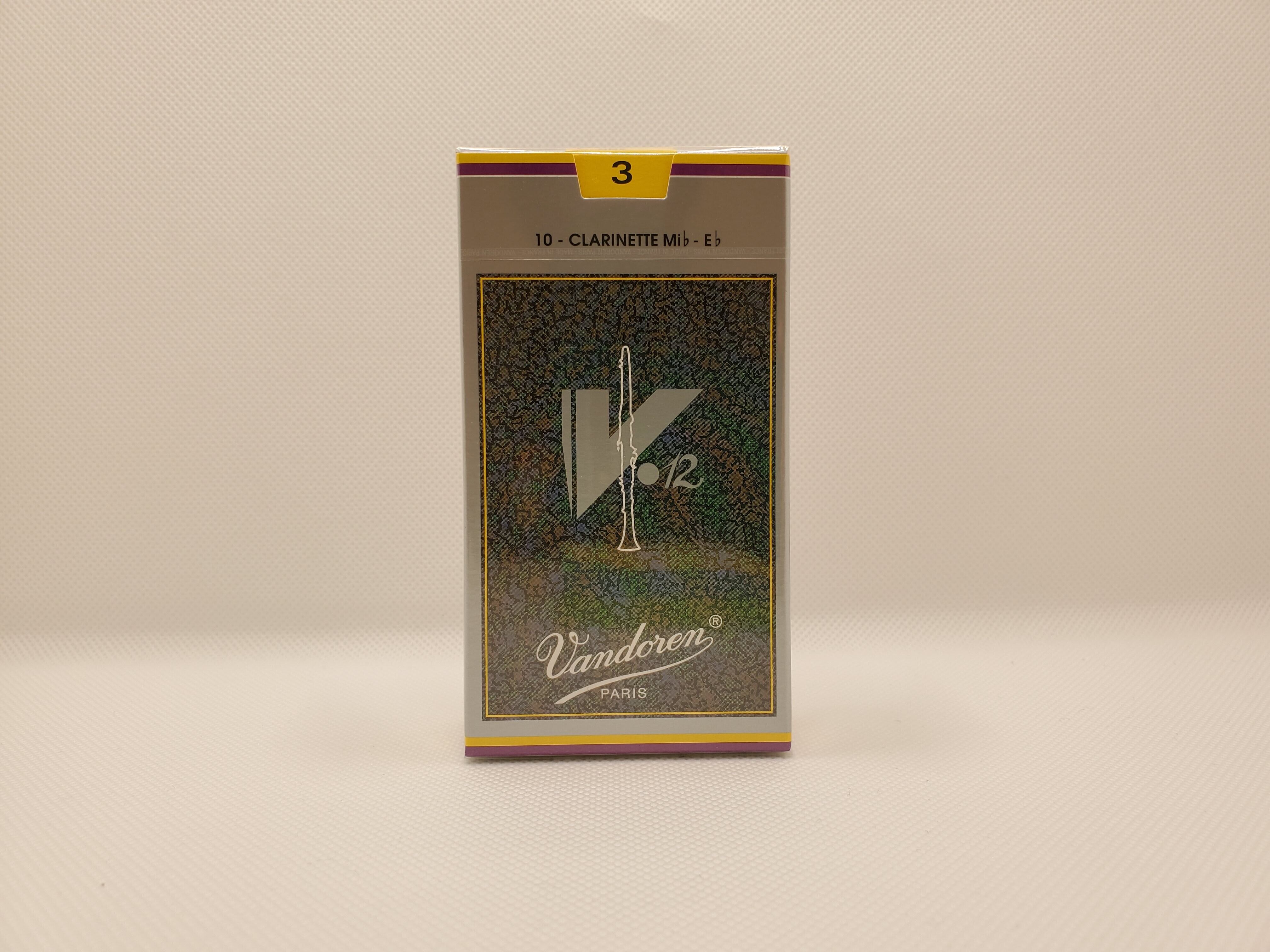 【特価品/50% OFF】バンドレン　E♭クラリネットリード　V12　3.5