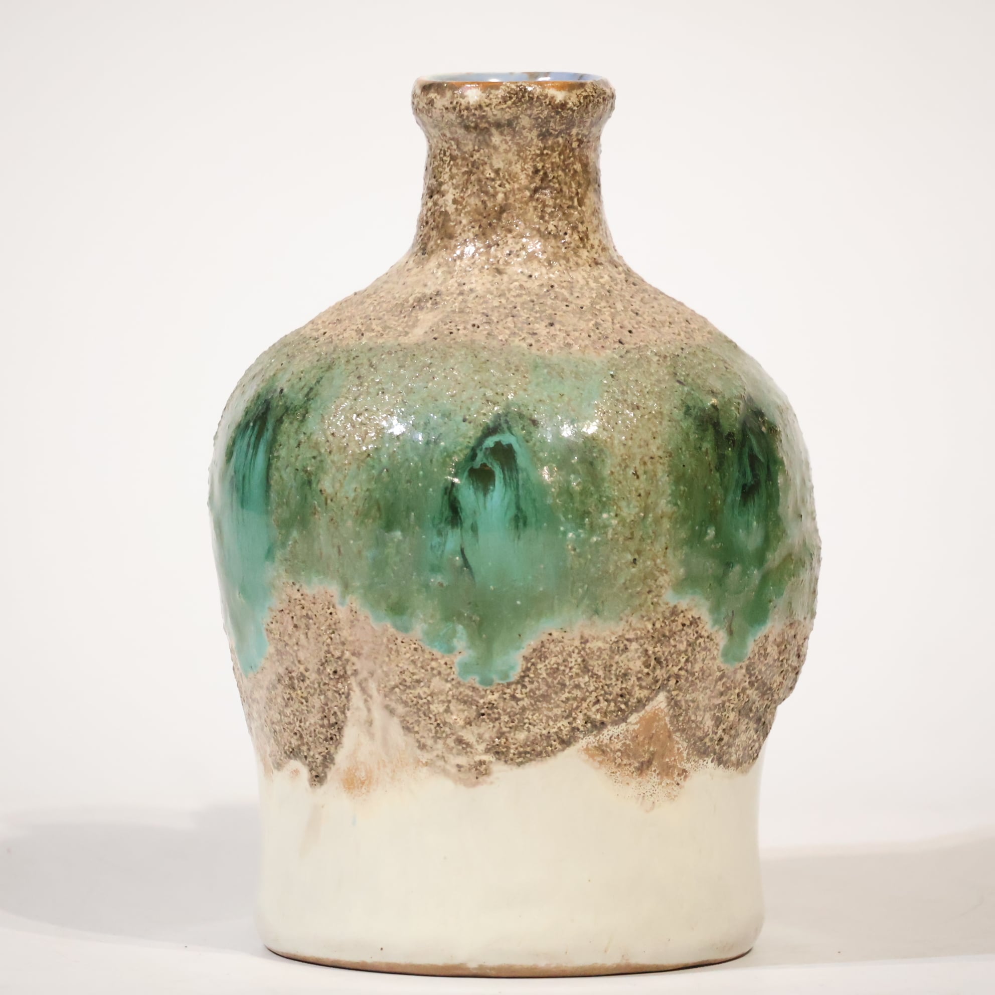 Strehla-- 15.2cm | Fat Lava & German Art Pottery