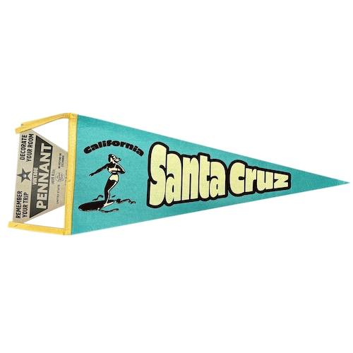 【VINTAGE USA】アメリカ ビンテージ レトロ ペナント ヘリテージ 部屋 店舗 ガレージ 看板 サインボード ; PNT-011