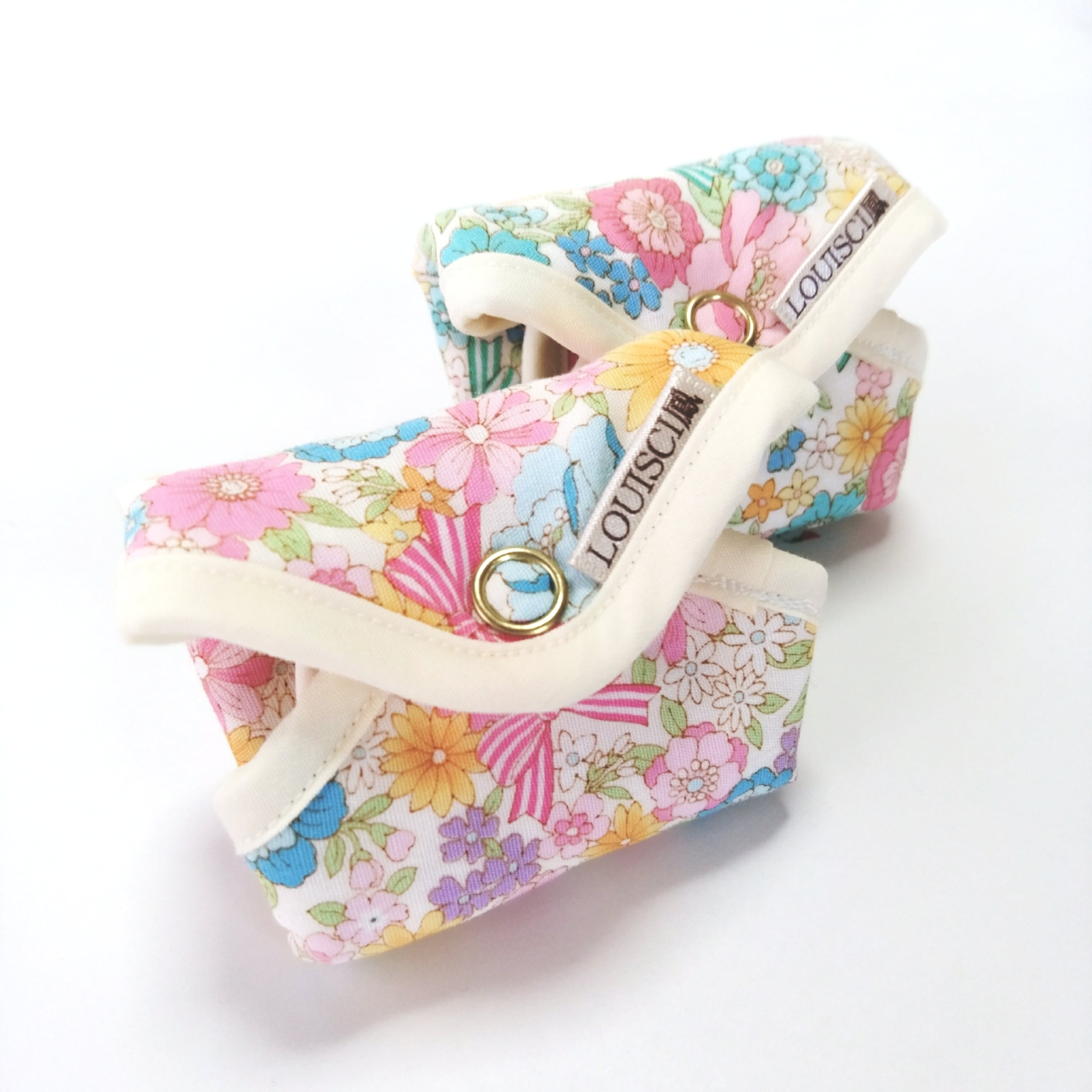 リボン花柄 おりもの今治Sサイズ(防水なし)