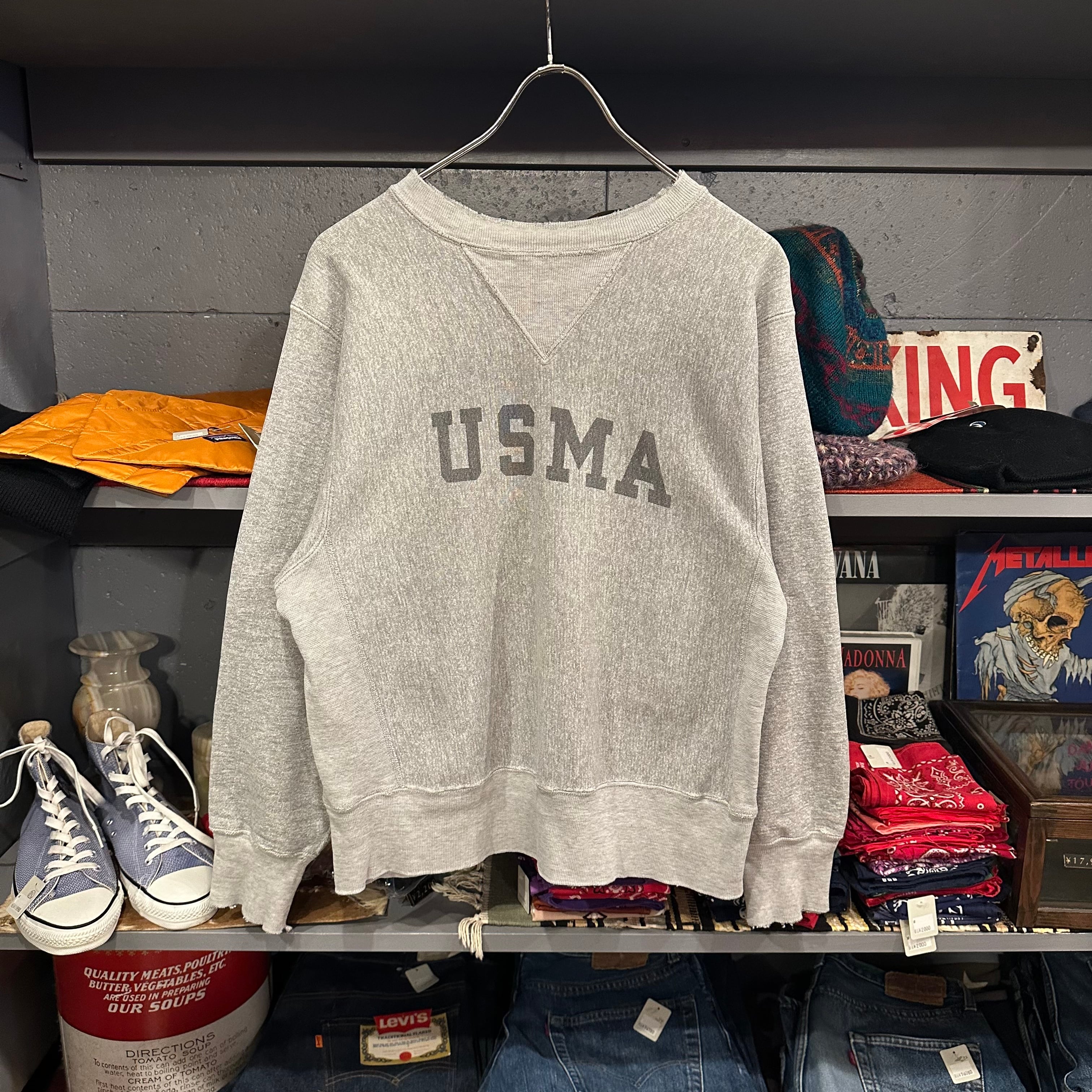 80s Champion Reverse Weave Sweat Shirt USMA | VOSTOK