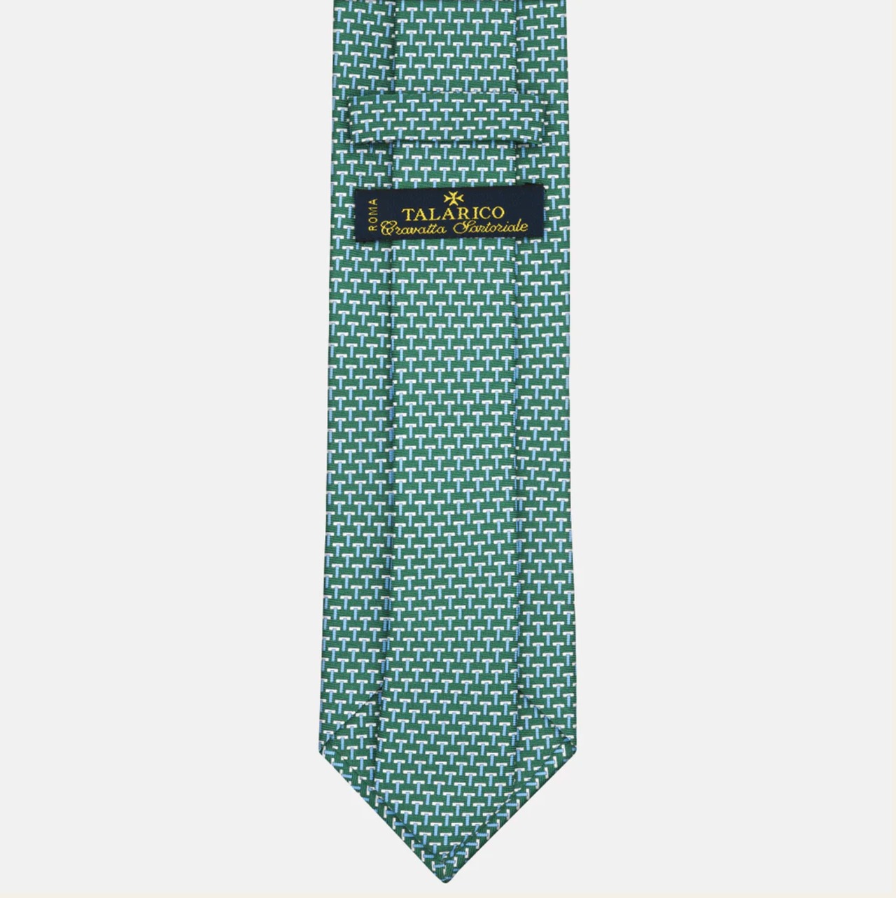 Talarico Cravatte  Iconic Tie in　Green