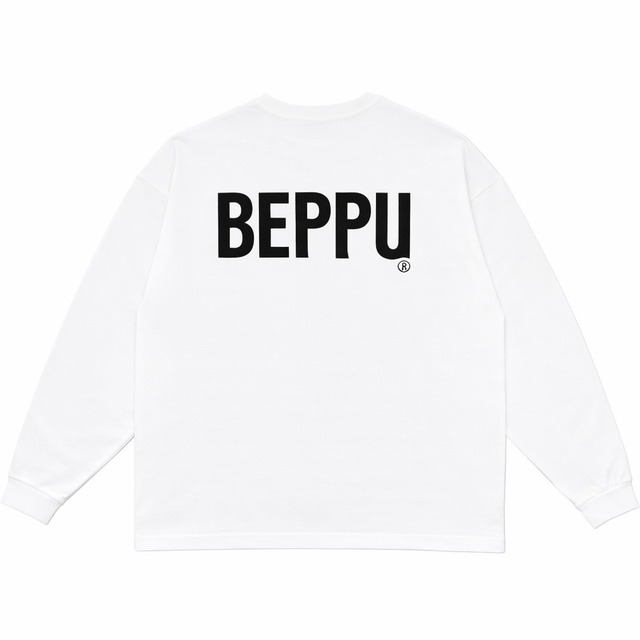 BEPPUⒷ　ロングスリーブTシャツ