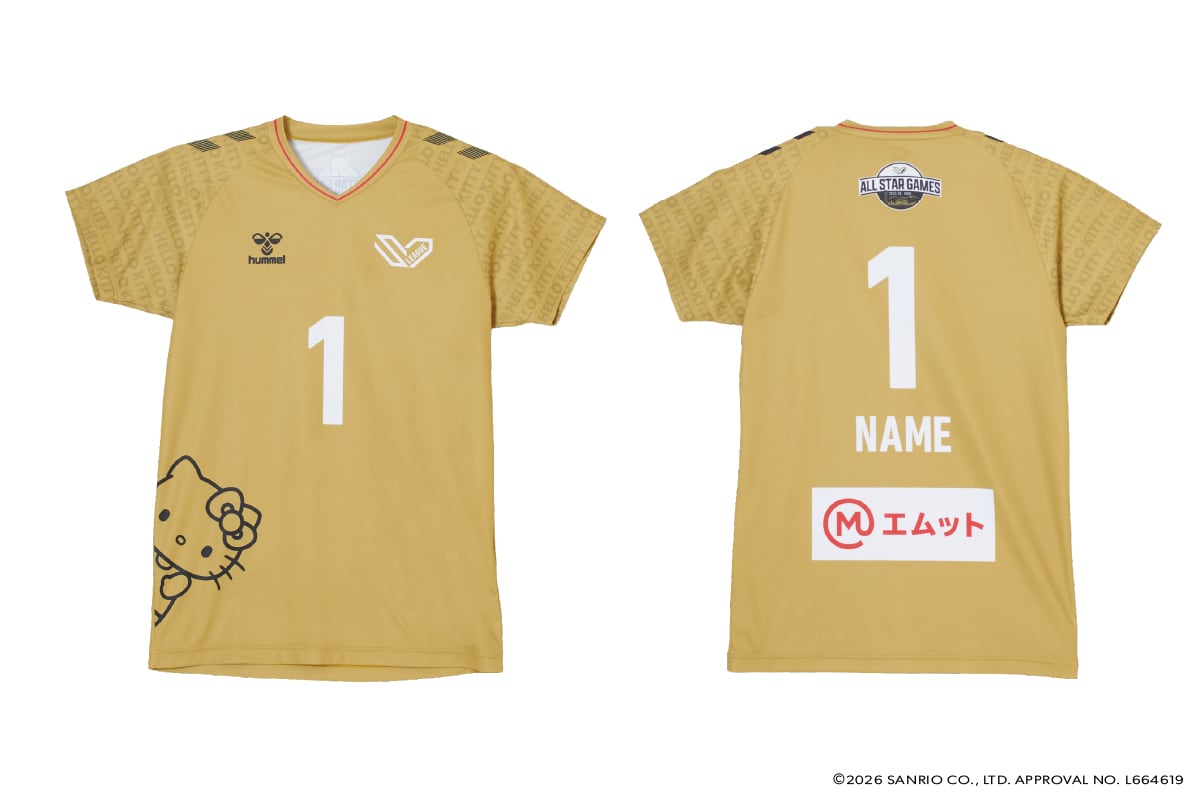 MEN】オーセンティックユニフォーム（ALL STAR 2025-26）ゴールド | SV