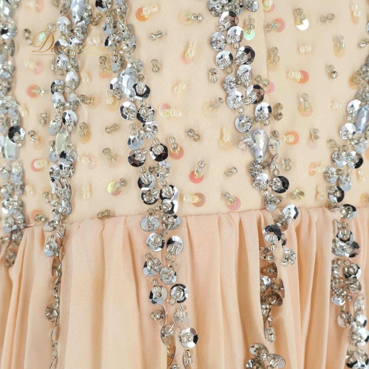 パーティドレス ワンピース ドレス ピンク系 シルバー系 無地 プリーツ パーティ 発表会 ナイトドレス ロングドレス フォーマル 結婚式 二次会 華やか 上品 可愛い レディース エレガント