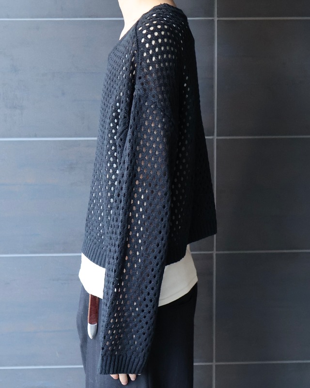 short length mesh top