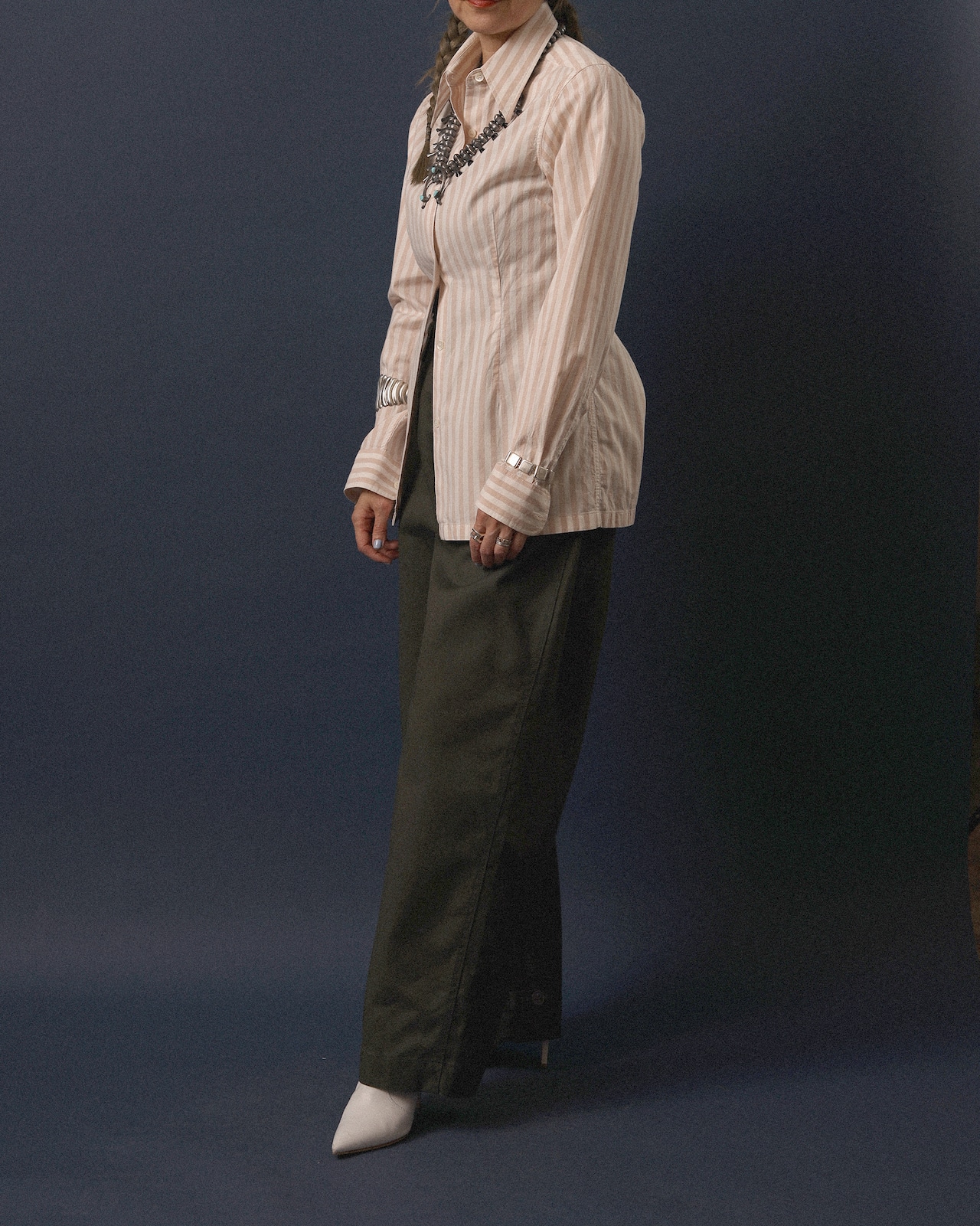 Dries Van Noten/ Striped Shirt