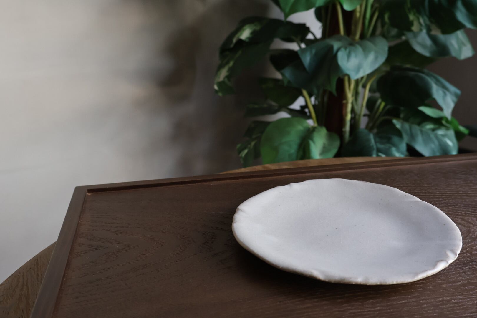 AIKA CRAFT(アイカクラフト) 5寸丸皿 朝霧