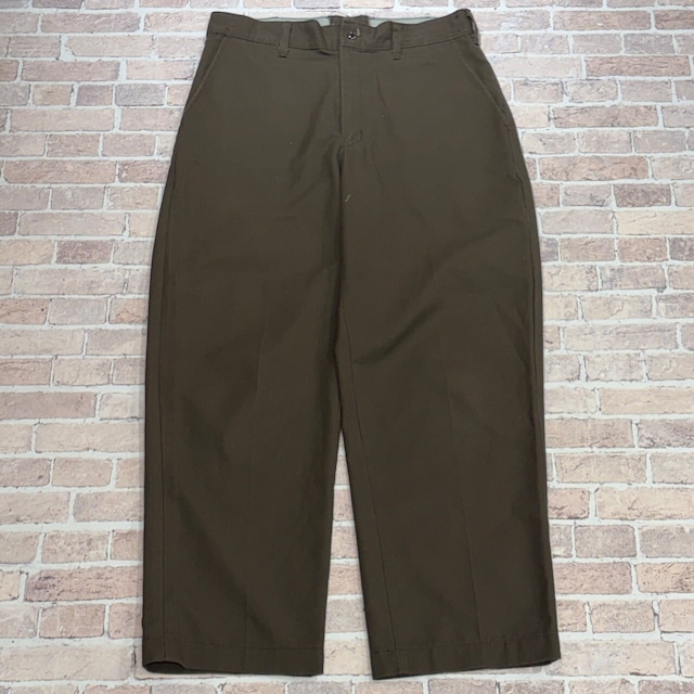 ⓀANGELICO WORK PANT BROWN
