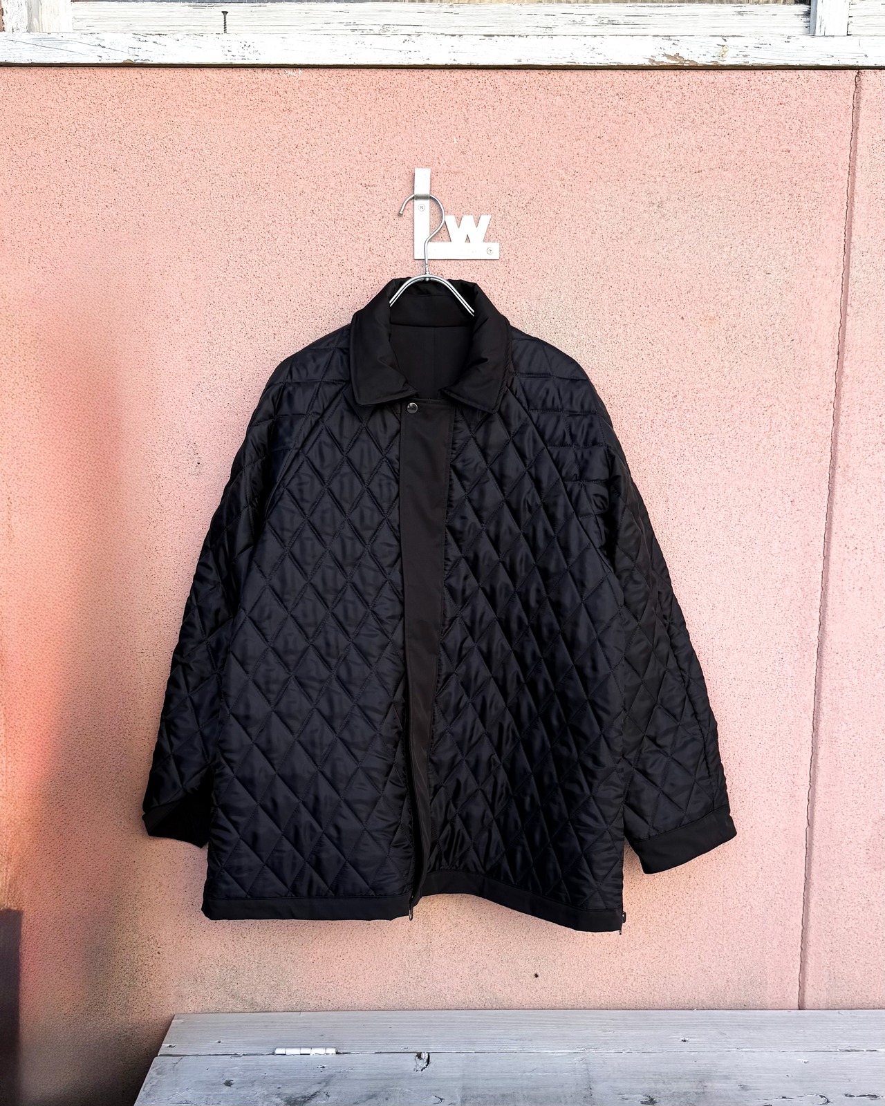 【SIWALY FLUID WOMEN】REVERSIBLE BLOUSON