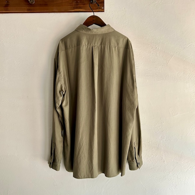 Over easy shirt khaki-beige