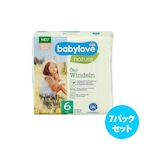 [7パックセット] Babylove 紙おむつ (サイズ 6)