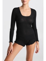 Boglietti ウールシルク 長袖トップス