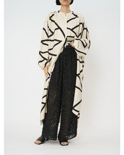 anuke】Volumetuck Cocoon Pants | LASHIC