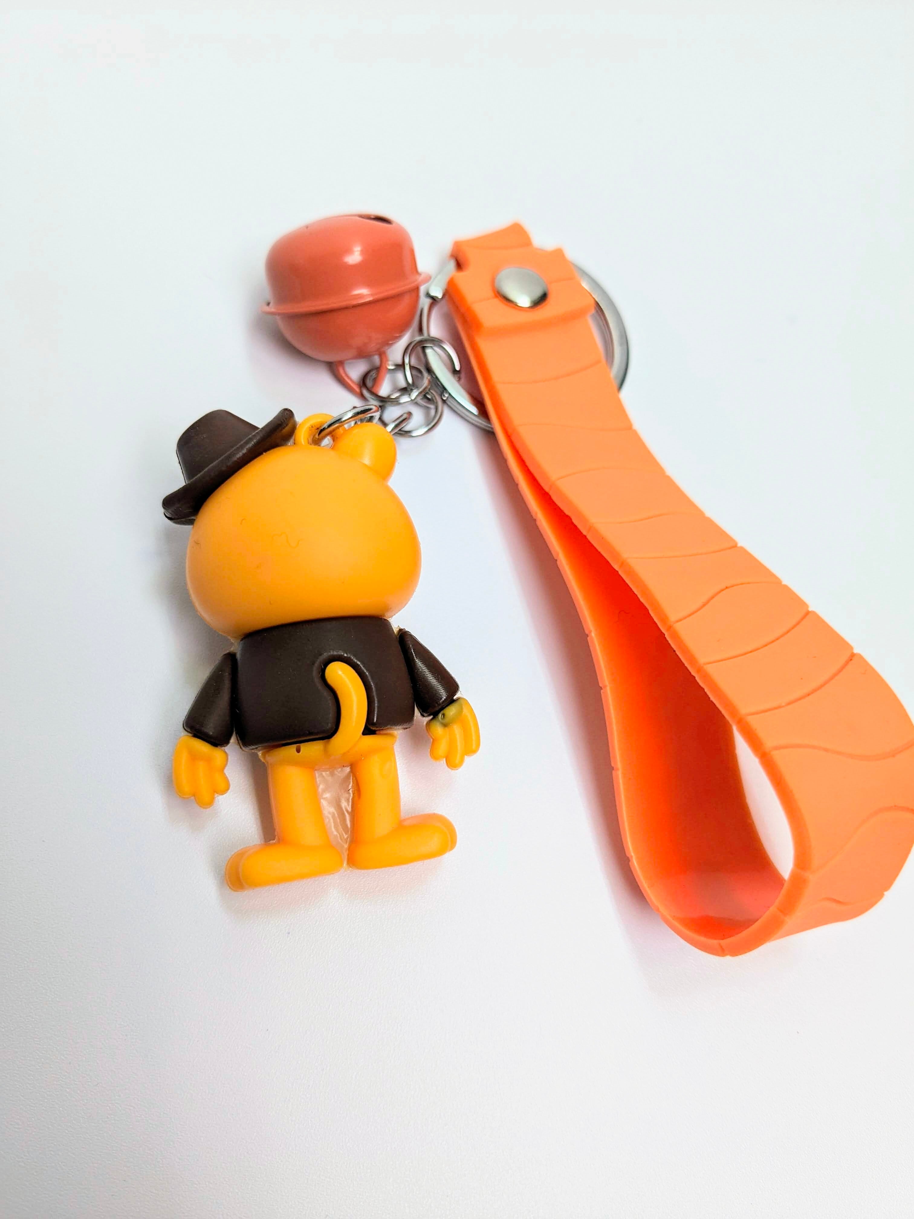 ガーフィールド Garfield】ストラップキーホルダー 各種〚アメリカン