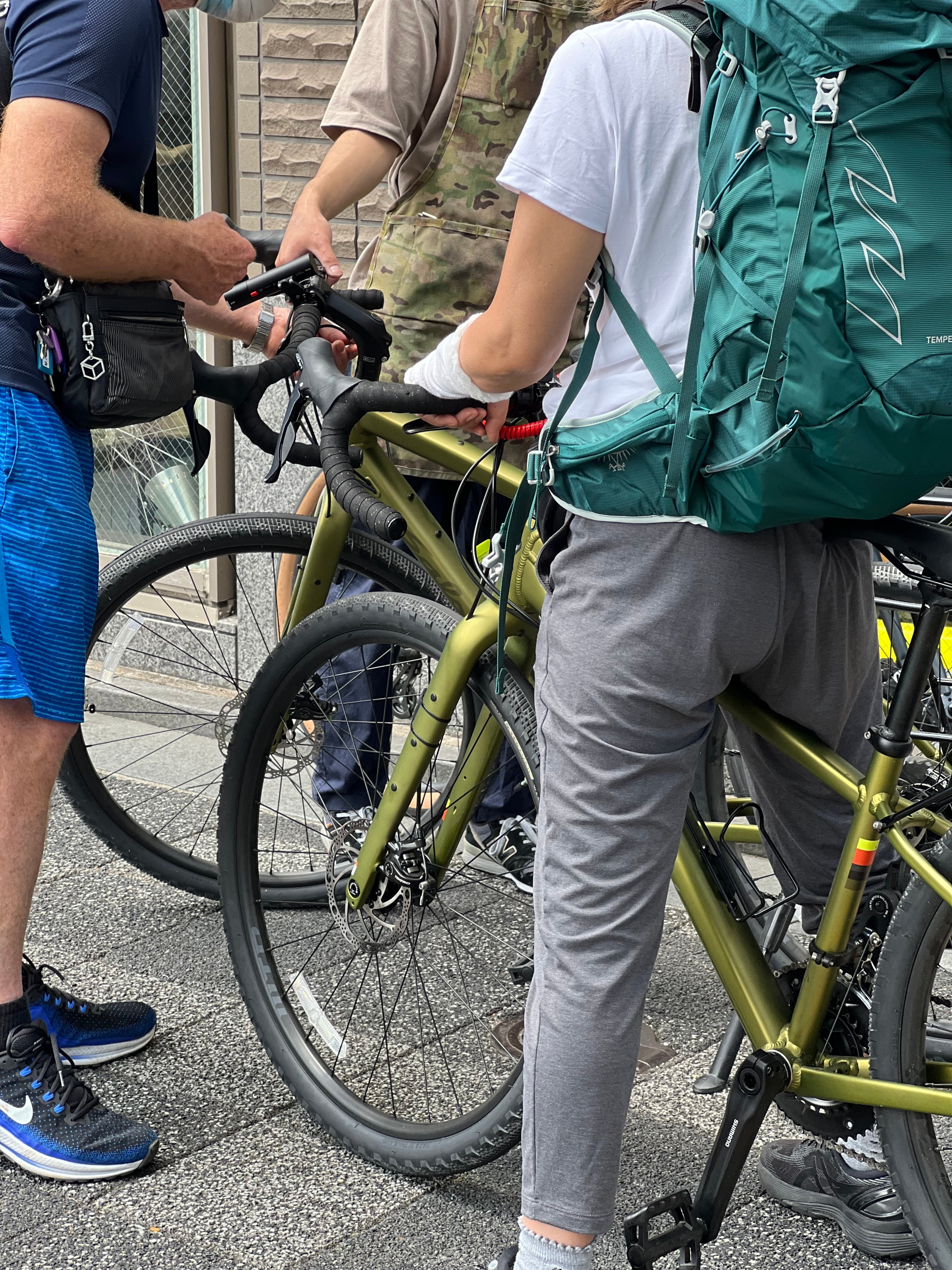 SALSA】JOURNEYER (650B/SORA/GREEN) | Humhumhug Online Shop