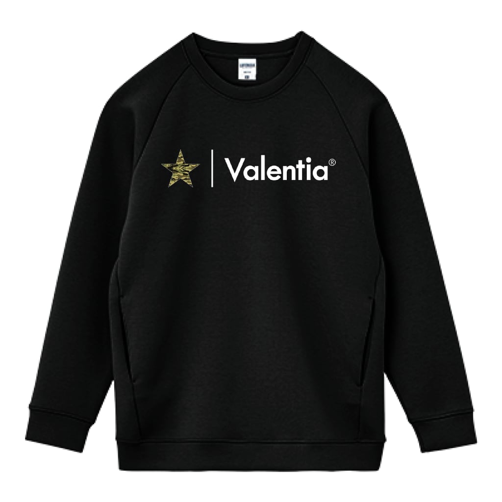 LIFEMAX 10oz ドライストレッチクルーネックトレーナー