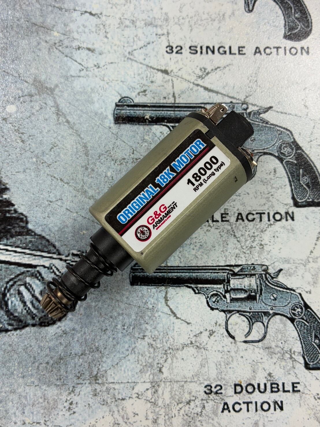 電動ガン用モーター G&G 18000 10本 HTGベーシック MUGEN ELITE 無限ブラシレスモーター エリート