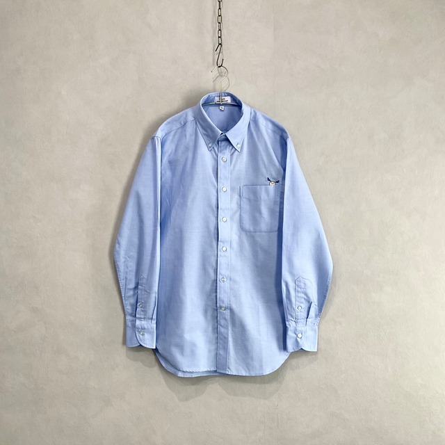 【LIMITED】ツノヒトのボタンダウンシャツ【Schutz】