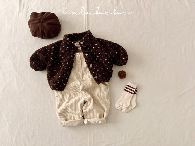 【予約】Hans Suspender Pants (Kids)