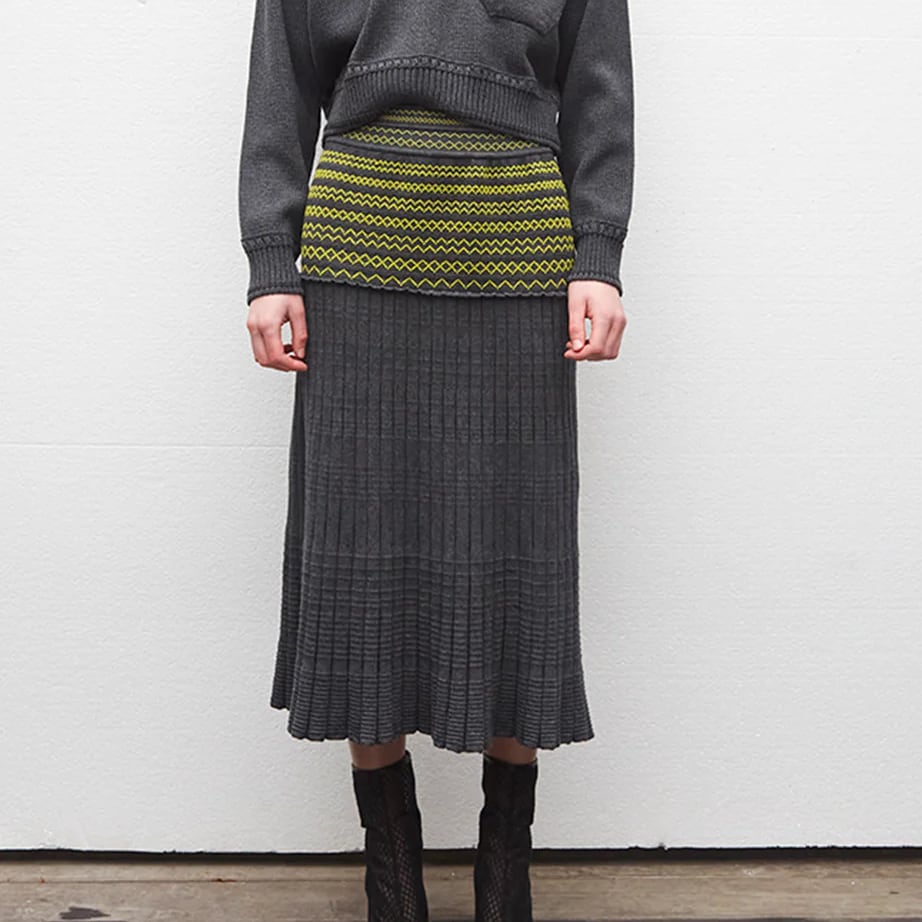 molli VITA SKIRT ANTHRACITE GREY ANIS | SAKAN LES YEUX