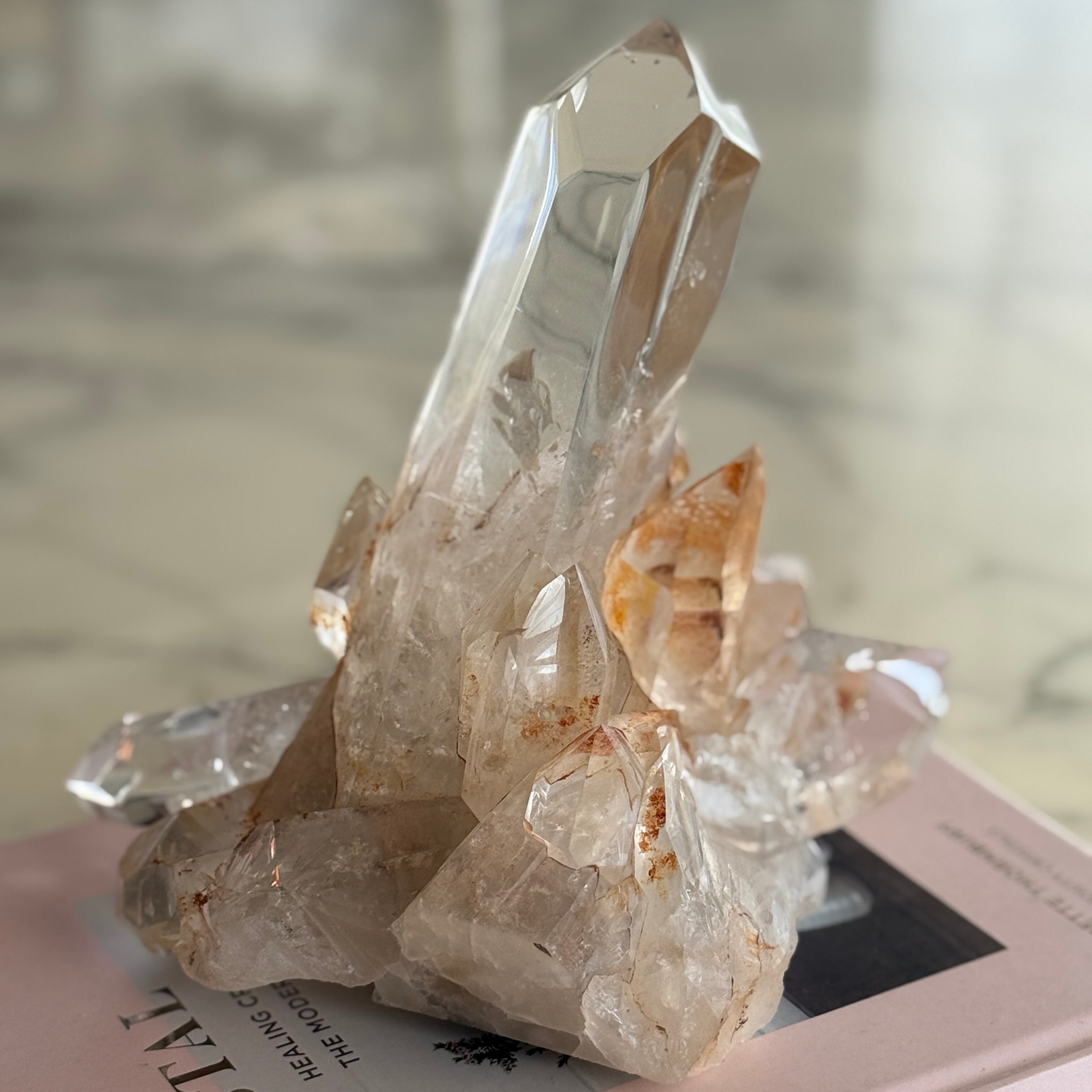 大粒 1.9kg【アメジスト】クラスター ブラジル産 | s'harmoniser