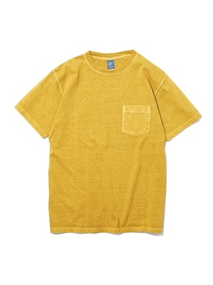 GOOD ON S/S POCKET TEE( Pigment Dye（顔料染め）)