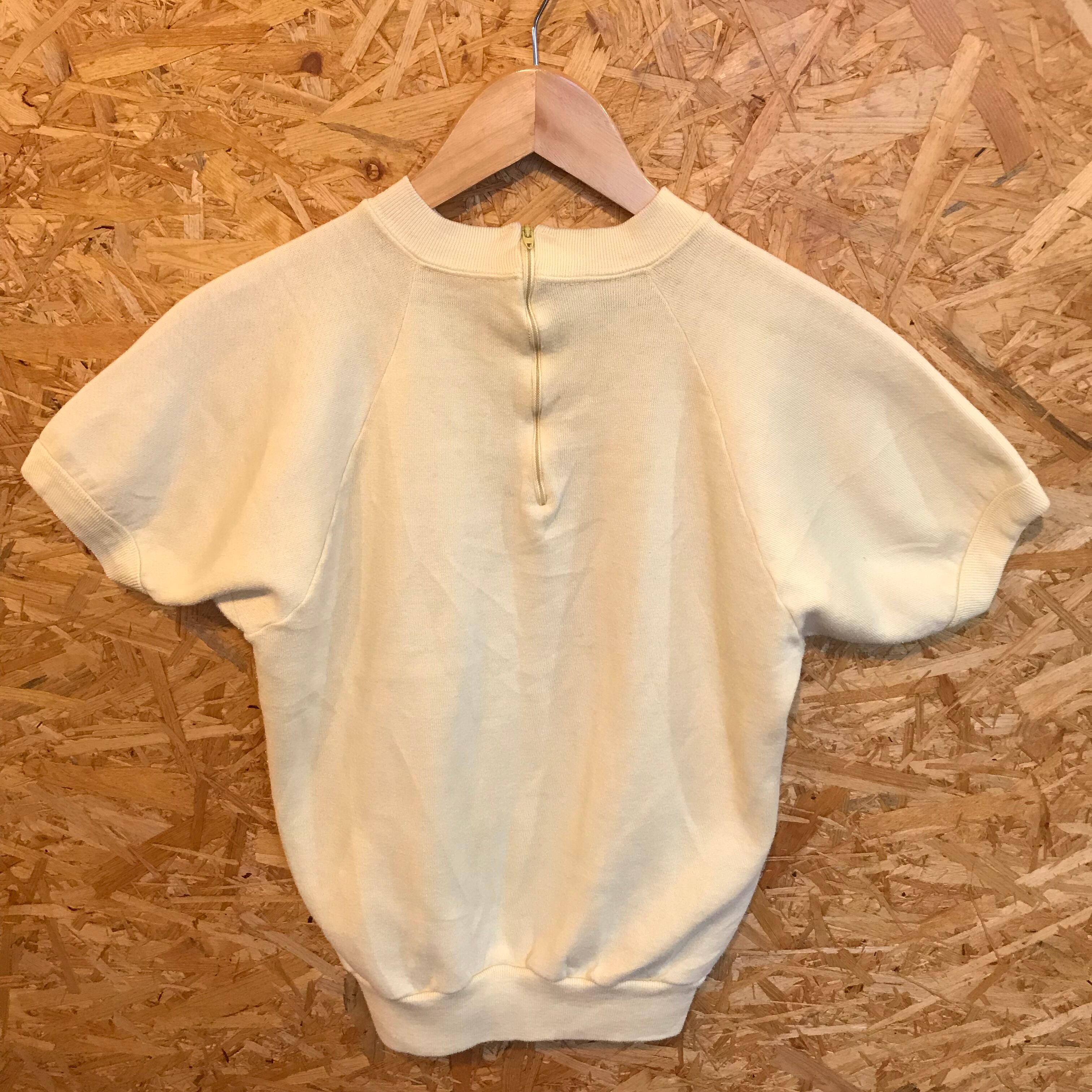 半袖スウェット ヴィンテージ ハーフジップ 50's〜60's | 古着屋TAC