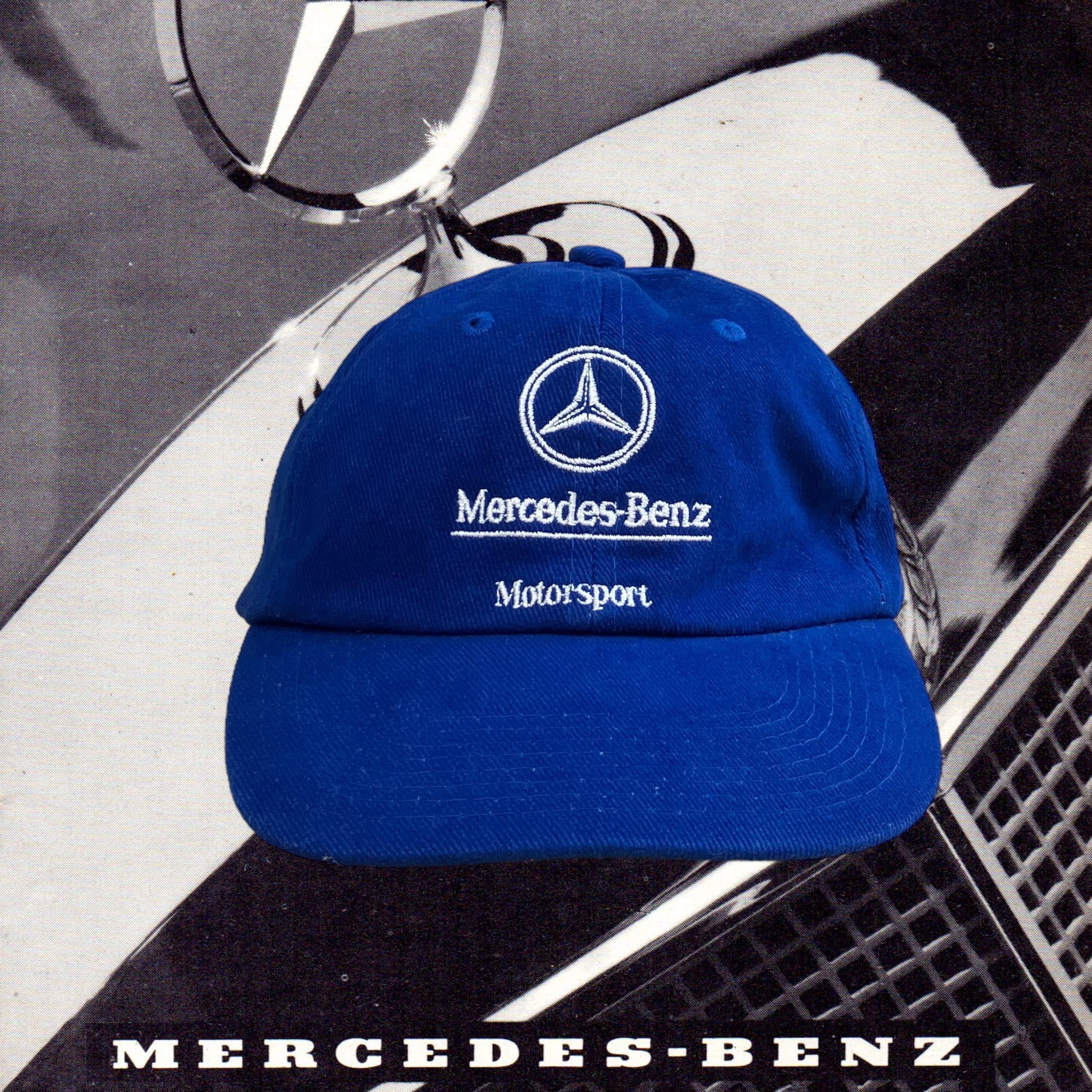 MERCEDES BENZ VINTAGE ベンツ キャップ　90s  企業ロゴ 90s Mercedes-Benz promotion cap | MARKET