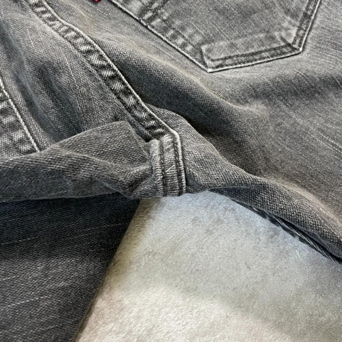 【W34 L30】 コロンビア製 japan levi's black 559 詳細写真17