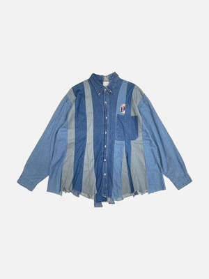 ELEVEN SHIRTS INDIGO(4)