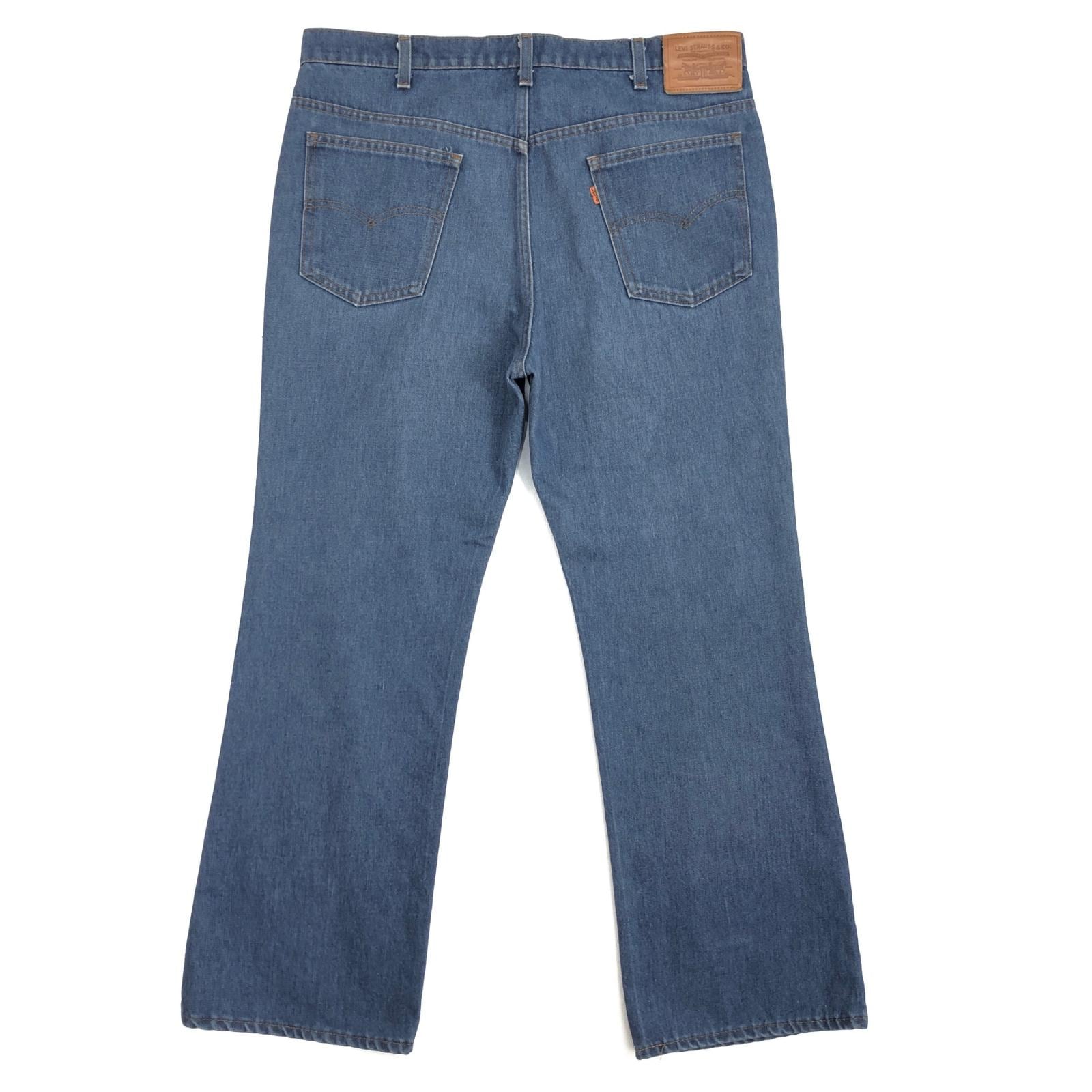 希少サイズ USA製 80's リーバイス 517 デニムパンツ オレンジタブ Levi's リーバイス 80年代 デニムパンツ 517 オレンジタブ ブーツ