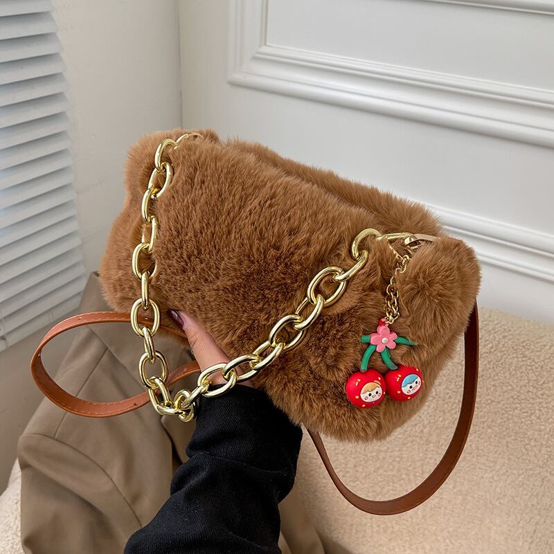 ベルベットオータムウィンターチェーン 秋物 冬物 メッセンジャーバッグ Tiancai_Wing_Bag22628731970