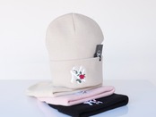 Yankees'47 ニューヨーク ヤンキース CUFF KNIT Thorn ブラック butterfly