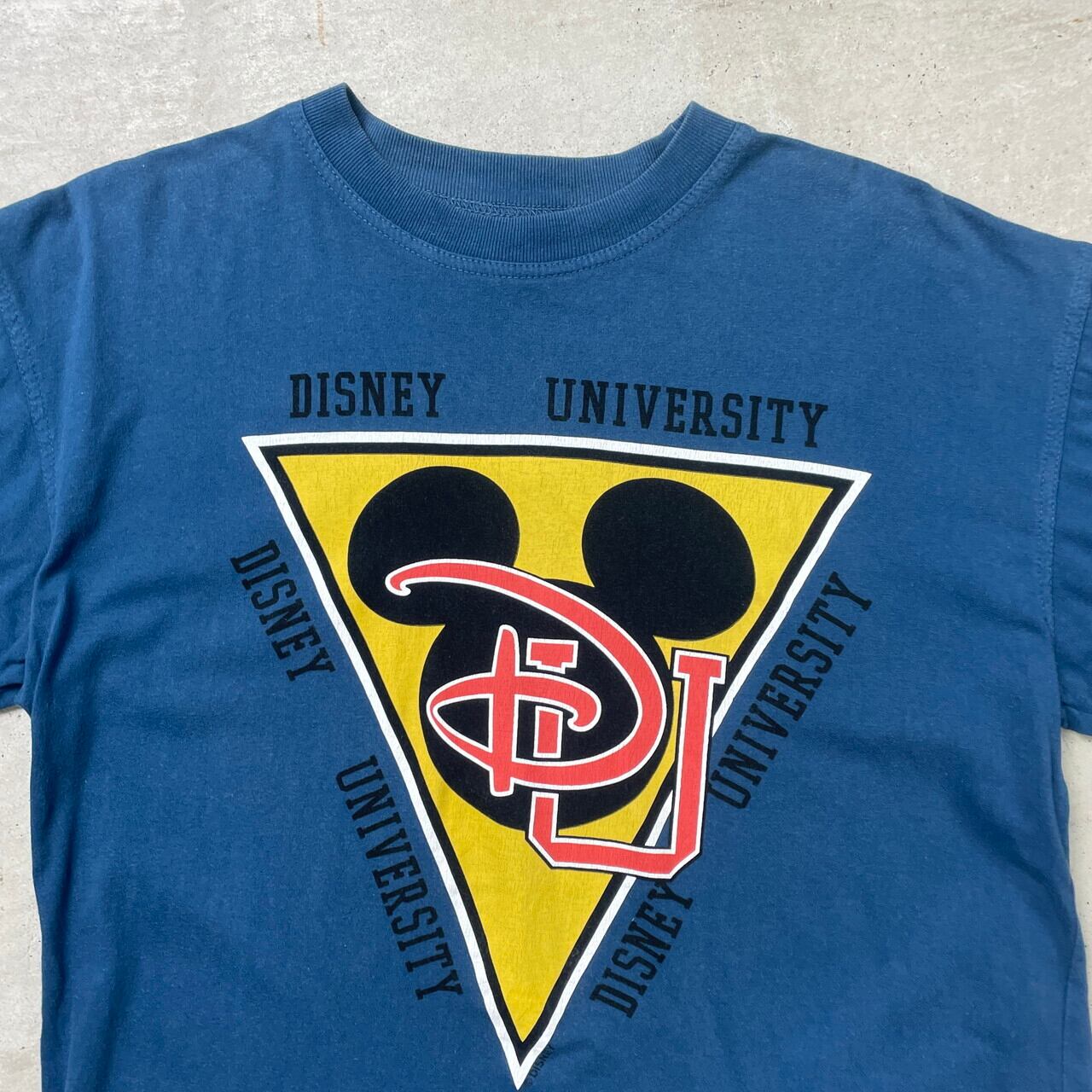 DISNEY UNIVERSITY ユーロ ディズニーユニバーシティ Tシャツ プリント