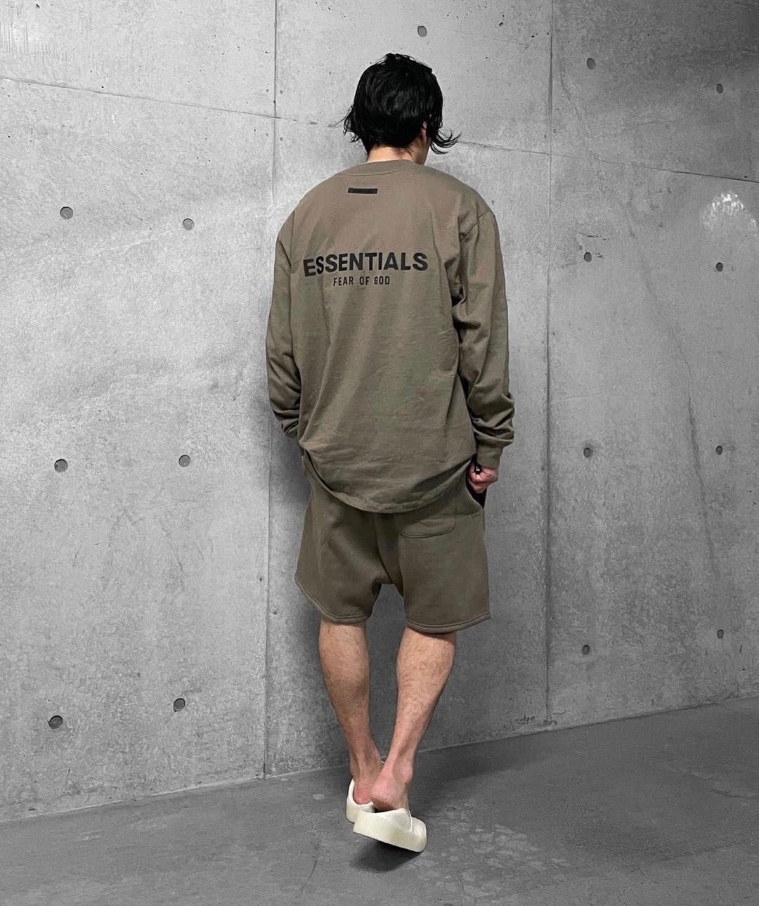 FOG ESSENTIALS エッセンシャルズ Tシャツ 長袖 メンズ レディース