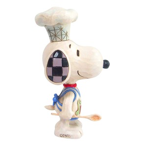 enesco スヌーピーシェフ snoopy 置き物 フィギュア インテリア アメリカ