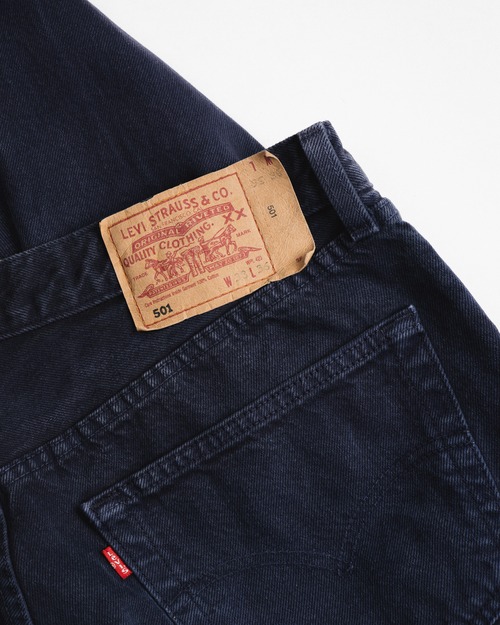[1993] "Levi Strauss & Co."  501-0196  Denim Trousers (Made in USA)