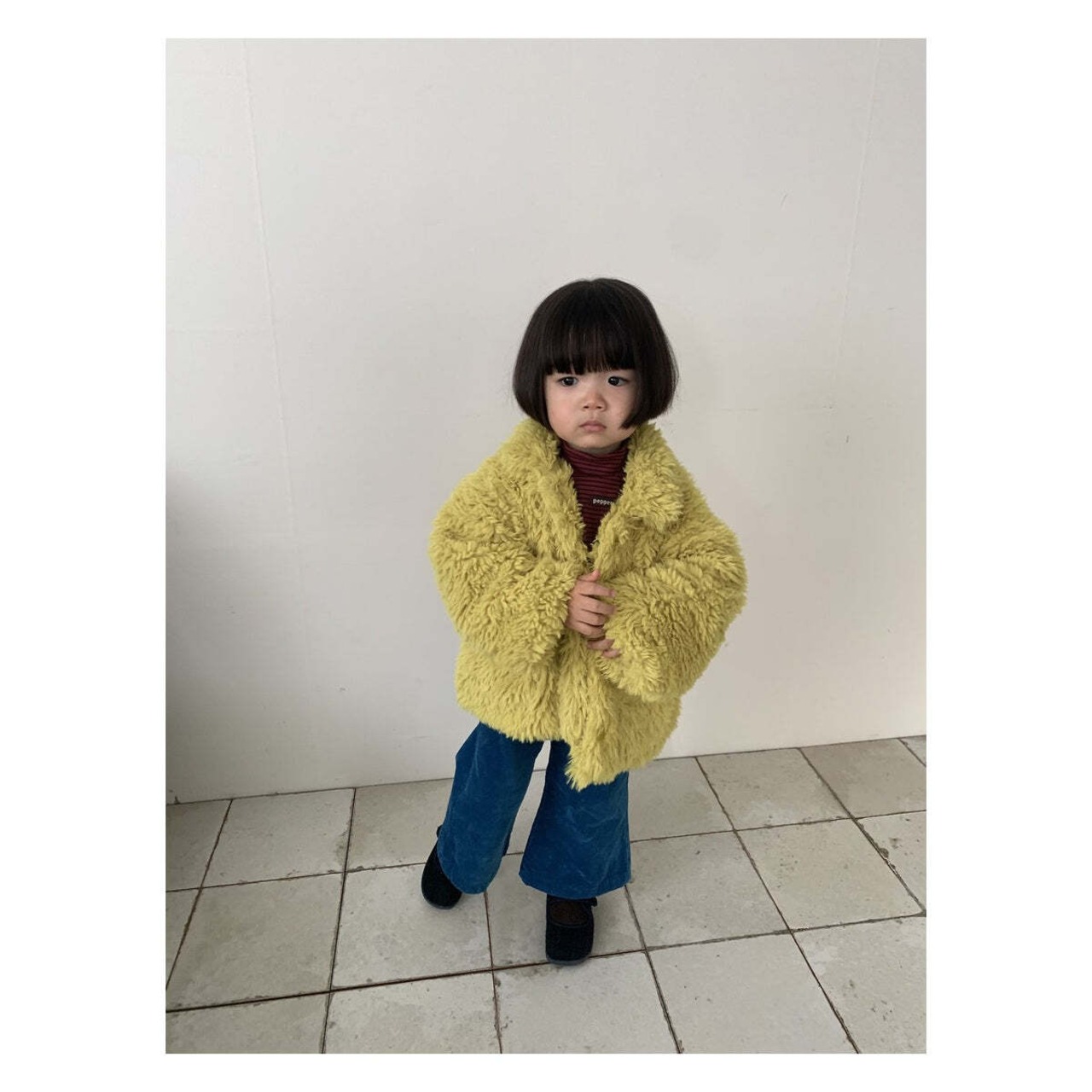 【取寄】PEPPER ミミ ジャケット|冬服|韓国子供服