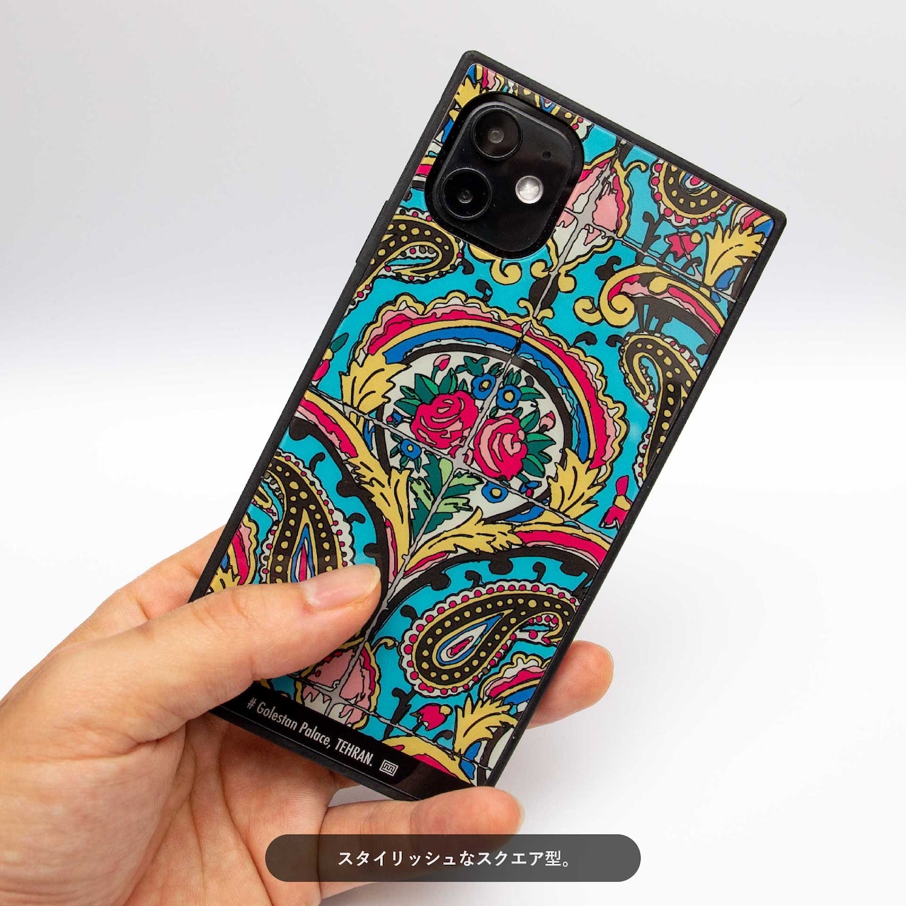 スクエアケース / Two Headed Peafowl